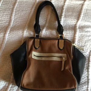 Large Leather Shoulder Bag